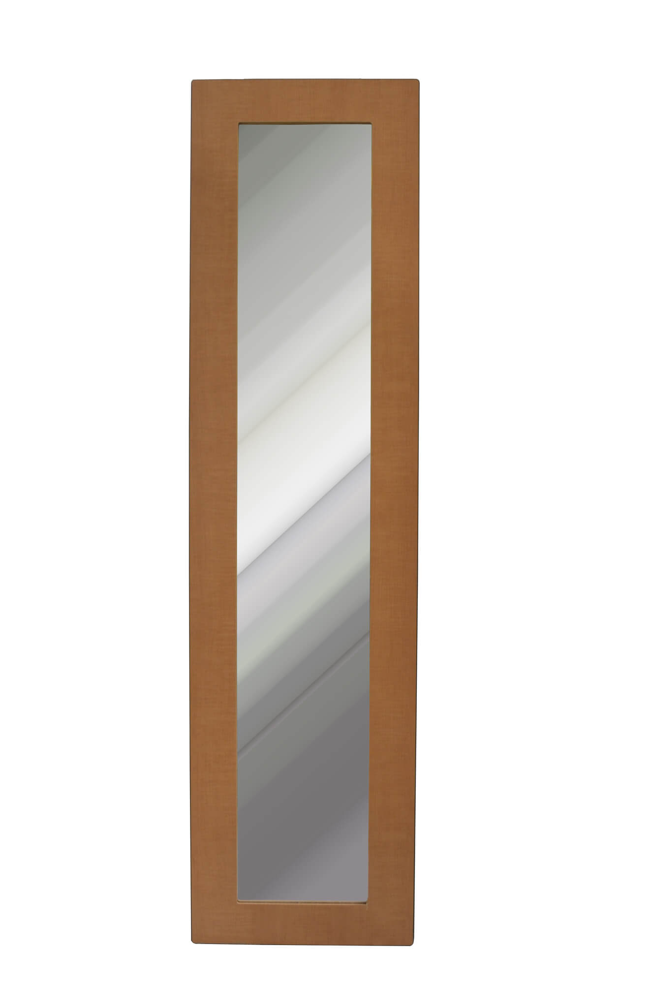 Single end panel with mirror