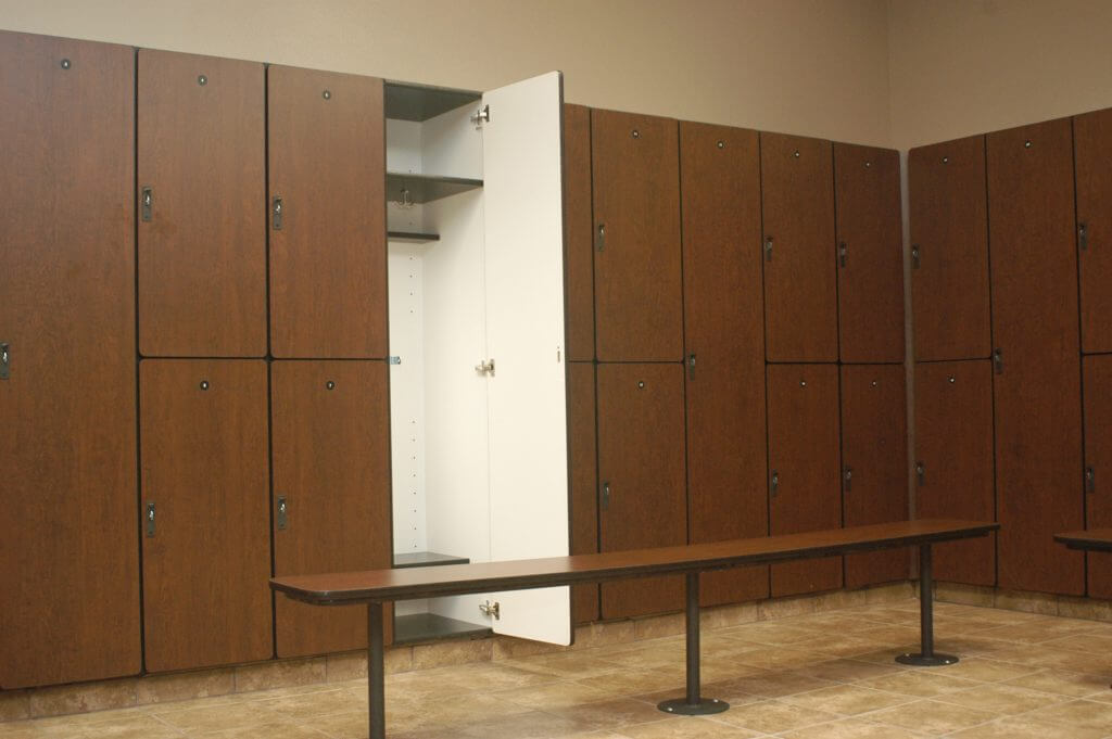 Body Xchange Sports Club Locker Room