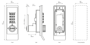 Ojmar COMBI PRO - Diagram