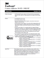 3M Fastbond Contact Adhesive 30-NF/30H-NF