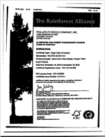 Rainforest Alliance Phillips