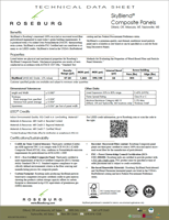 SkyBlend Composite Panels