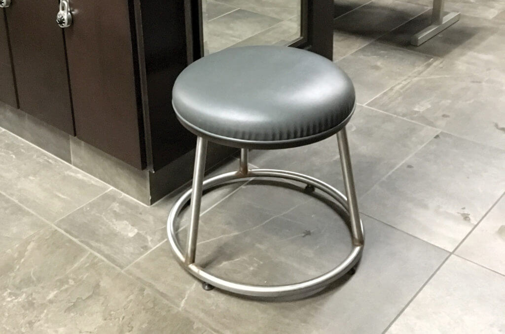 The Claremont Club Stool