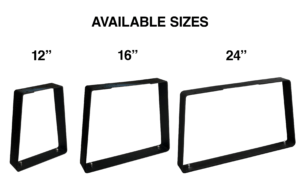 tri leg available sizes 